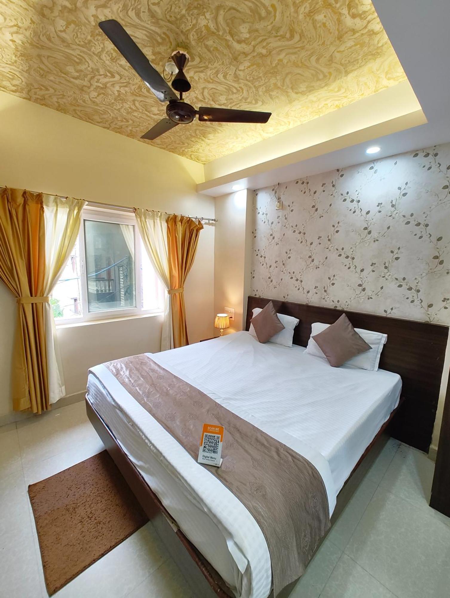 "Hotel Aradhya Puri"- Luxur- Room With Sea-View - Prime Location With Parking Facilities - Best Hotel In Puri Bagian luar foto