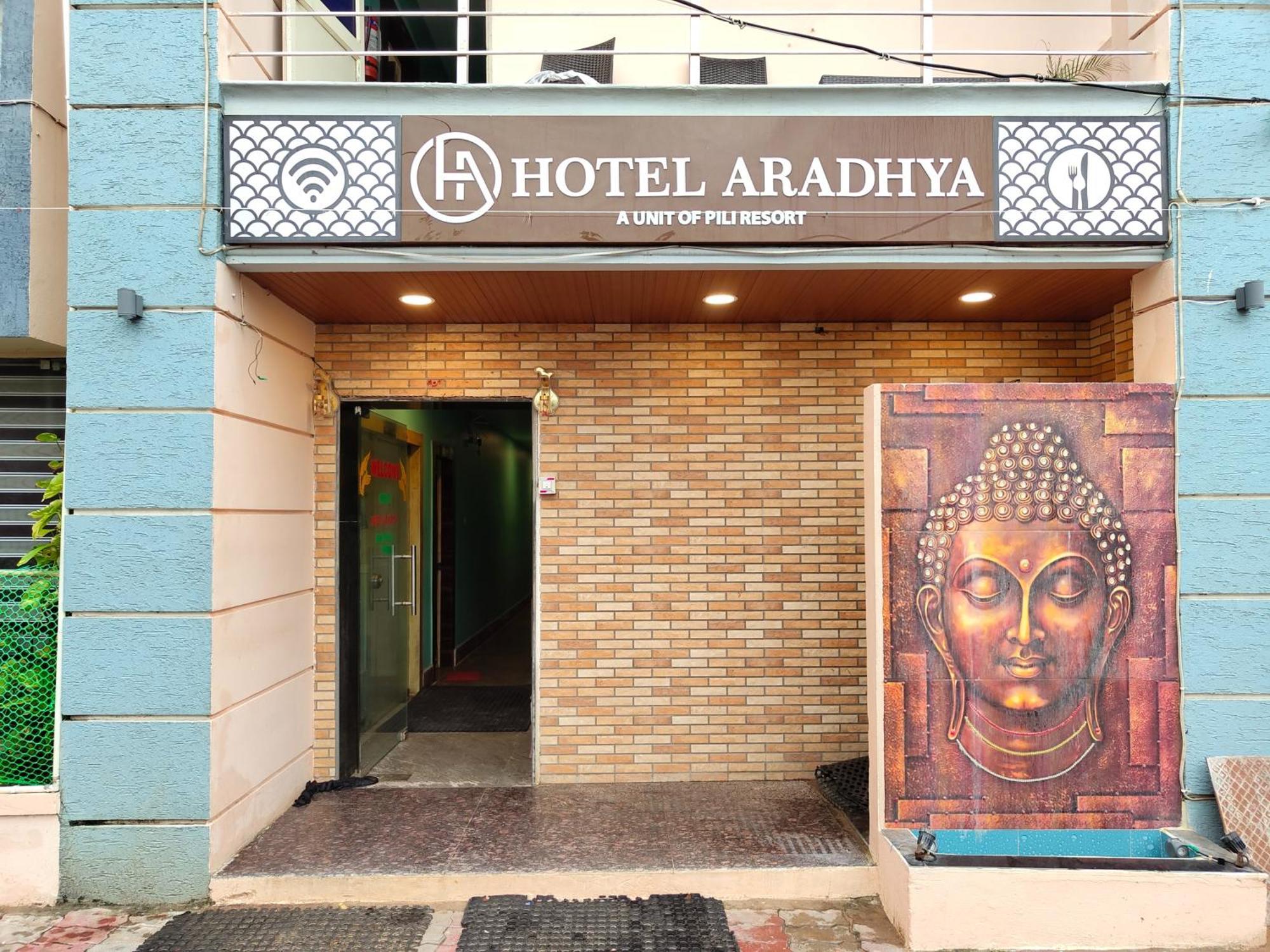 "Hotel Aradhya Puri"- Luxur- Room With Sea-View - Prime Location With Parking Facilities - Best Hotel In Puri Bagian luar foto